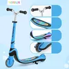 TONBUX Kinderroller für 3-12 Jahre, Kinderroller mit coolem Produktbild-Vorschau 4