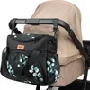 Kinderwagentasche - Eucalyptus Black Produktbild-Vorschau 6