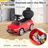 COSTWAY Mercedes-Benz Rutschauto, 3-in-1 Rutschfahrzeug mit Produktbild-Vorschau 7