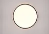 Plafonnier LED rond avec télécommande SCOTT noir et blanc Voir les images du produit 14