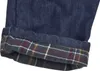 Luigi Morini Übergrößen Thermo-Schlupfhose blau Produktbild-Vorschau 2