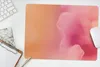 MuchoWow® Mauspad Mousepad Abstrakte rosa Blume 40x30 cm - Produktbild-Vorschau 5