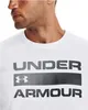 Under Armour Ua Team Issue Wordmark Ss - white, Größe:XXL Produktbild-Vorschau 4