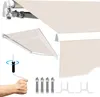 Izrielar 250x200 cm markiza przeciwsłoneczna, markiza z Podgląd zdjęcia produktu 14