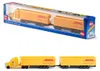 Siku autíčko DHL Road Train s 22 koly a chromovanými díly Náhled obrázku produktu 5