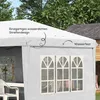 Outsunny Faltpavillon ca. 6 x 3 m Pavillon Partyzelt mit Produktbild-Vorschau 6