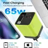 65W GaN Schnellladegerät Kompatibel, 3-Port USB C Netzteil Produktbild-Vorschau 3