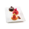 Silikomart Muffinbackform Halbkugel 6er Ø7cm H 3,5cm Produktbild-Vorschau 3