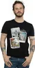 Frozen - T-shirt pour homme BI1563 (XL) (Noir) Voir les images du produit 2