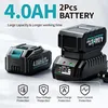Akku-Heißluftpistole 21V mit 2x 4000mAh Akku & 5 Düsen - Produktbild-Vorschau 6