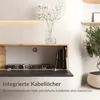 WEST TV-Lowboard 300 cm (3x 100cm), wandhängend, mit Produktbild-Vorschau 8