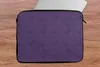 MuchoWow® Laptop Hülle 17 Zoll Laptoptasche Leder - Lila - Produktbild-Vorschau 6