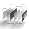 DEQORI Hybrid Leinwand Bild 150x60 cm 'Savannen Dämmerung' Produktbild-Vorschau 7