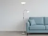 Reality Leuchten Deckenfluter SUPERBOWL H 180 cm silber Produktbild-Vorschau 6