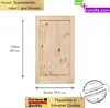 ben+camilla.com Kassettentür Rustikal 69x39,4cm Massivholz Produktbild-Vorschau 3