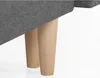 2-Sitzer-Sofa mit Schlaffunktion KEN - Hellgrau Produktbild-Vorschau 6