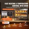 SucceBuy 2-stufiger kommerzieller Speisenwärmer, 850 W mit Produktbild-Vorschau 2