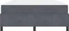 vidaXL Bettrahmen Dunkelgrau 140 x 200 cm Stoff Produktbild-Vorschau 6