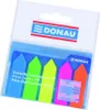 Marque-page autocollant DONAU 12x45mm 5x25l. flèches en Voir les images du produit 1
