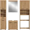 Badezimmer-Set Scout 1 | Artisan Eiche | 4-teilig ohne Produktbild-Vorschau 2