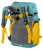 SCHNORR Kinderrucksack 10L Eisblau Honiggelb mit Produktbild-Vorschau 2
