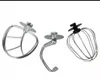 Three different attachments for a stand mixer are displayed against a white background. Produktbild-Vorschau