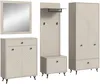 Garderoben-Set Notes | beige matt/sandfarben | 5-teilig Produktbild-Vorschau 12