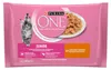 One Junior Cat With Chicken Sous. 4X85G Podgląd zdjęcia produktu 3