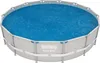Bestway Bâche Solaire Ø 417 cm - pour piscines Frame Ø 427 Voir les images du produit 1