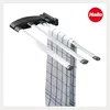 Hailo Handtuchhalter Secco AluLine, 3-armig, 184 mm Produktbild-Vorschau 8