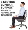 Fellowes Professional Series: Ergonomische rugsteun Productafbeelding-voorbeeld 10