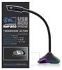 CSL USB Desktop Mikrofon mit RGB Beleuchtung RMP 900 Produktbild-Vorschau 2