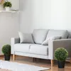 HOMCOM, sada 2 ks umělých cedrových keřů, 45 cm, pokojová Náhled obrázku produktu 8