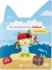 A children's coloring book and audio play bundle featuring a pirate character. Produktbild-Vorschau