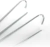 COM-FOUR® 8x XL Bodenanker aus massivem Stahl, J-Form 40 Produktbild-Vorschau 8