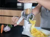 Multifunktionale 3-in-1-Obst- und Gemüsereibe und -hobel Produktbild-Vorschau 8