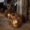 Décoration boule métallique – anneaux D23cm, structure Voir les images du produit 8