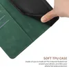 Motorola Edge 50 Neo Hülle - Coverup Klapphülle - Grün Produktbild-Vorschau 6
