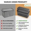 Knäckebrot-Box grau Produktbild-Vorschau 8