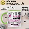 Survival-Trainerin Tasse Geschenk Ich Bin Diese Eine Produktbild-Vorschau 3