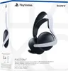 The image shows the retail packaging of a PlayStation PULSE Elite Wireless-Headset. Voir les images du produit
