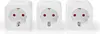Nedis Smartlife Smart Stecker 3 Stück WIFIP131FWT3 Produktbild-Vorschau 3