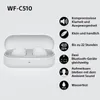 Casque SONY InEar Bluet 5.3 sans fil, rechargeable via USB. Voir les images du produit 5