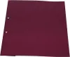 Berichtsmappe bordeaux 100er Pack 2 fach geöst silberne Öse Produktbild-Vorschau 3