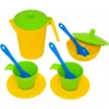 11 teiliges Kinder Küche Geschirr Set Kaffeeservice Kanne Produktbild-Vorschau 4