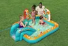Bestway® Wasserspielcenter Retro Groove™ 193 x 152 x 74 cm Produktbild-Vorschau 1