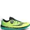 SAUCONY SWITCHBACK ISO Herren Trailrunning-Schuhe Gelb 42 Produktbild-Vorschau 3