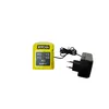 A Ryobi battery charger and its power adapter are shown against a white background. Anteprima dell’immagine prodotto