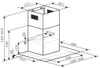 Hotte murale PKM GS1-60CIXPH l x p 60 x 33 cm inox Voir les images du produit 6