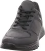A close-up, front-facing view of a black Ecco sneaker. Podgląd zdjęcia produktu